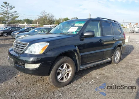 2004 Lexus Gx 470 z USA, uszkodzony, nr VIN JTJBT20X640026372